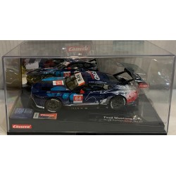 SLOT CAR CARRERA EVOLUTION 27808 FORD MUSTANG GT3 -64 FORD PERFORMANCE