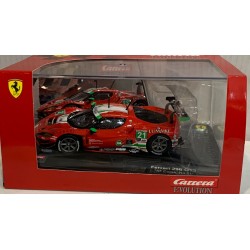 SLOT CAR CARRERA EVOLUTION 27762 FERRARI 296 GT3 -21 AF CORSE