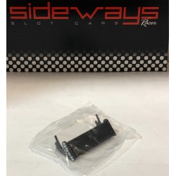 SLOT CAR RACER SIDEWAYS SW78 FORD ESCORT MKII RS TURBO ZAKSPEED -2  NUSSBAUMER