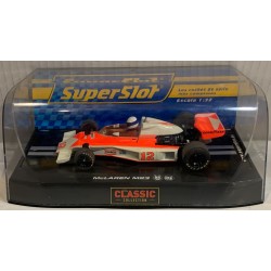SLOT CAR SCX SUPERSLOT H2927 McLAREN M23 F1 1976 JOHEN MASS SCALEXTRIC UK