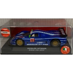SLOT CAR NSR 01136 MOSLER MT900 EVO3 -6 BRITCAR 24H 2010