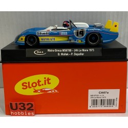 SLOT CAR SLOT.IT CA67A MATRA SIMCA MS670B -14 LE MANS 1973 B.WOLLECK-P.DEPAILLER