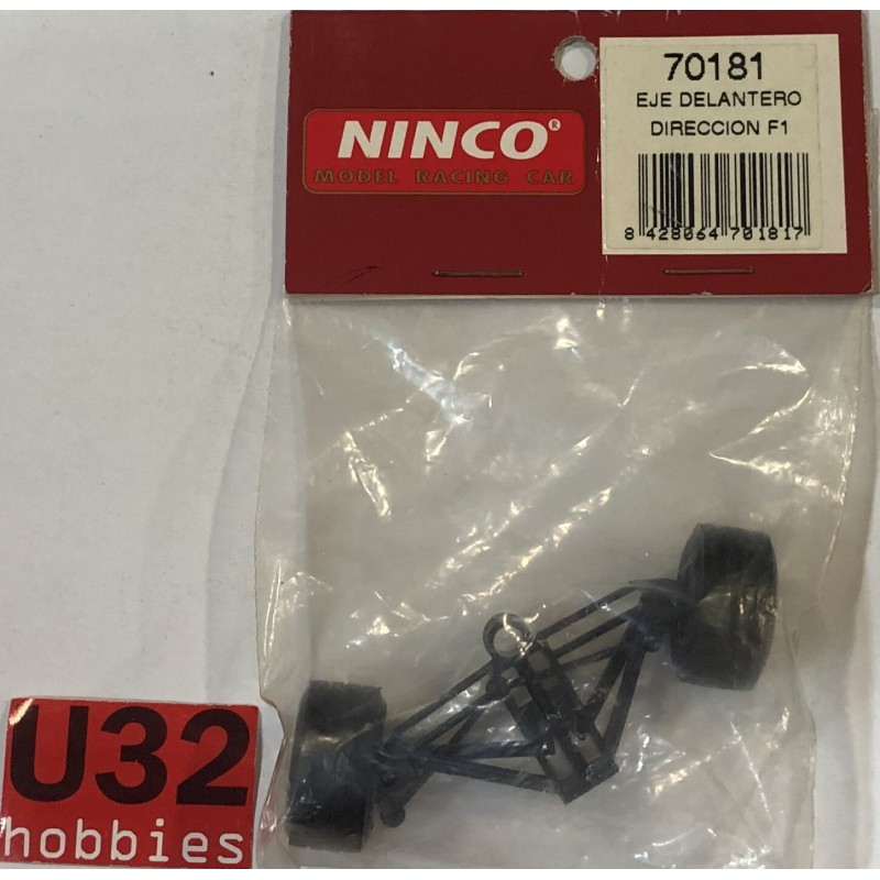 NINCO 70181 EJE DELANTERO DIREECION F1 