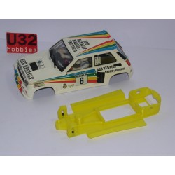 CHASIS 3D RENAULT 5 TURBO SCALEXTRIC