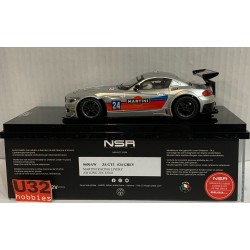SLOT CAR NSR 0600AW BMW Z4 -24 MARTINI RACING GREY