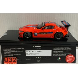SLOT CAR NSR 0602AW BMW Z4 -26 MARTINI RACING RED