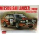 MITSUBISHI LANCER TURBO 1984 RAC RALLY