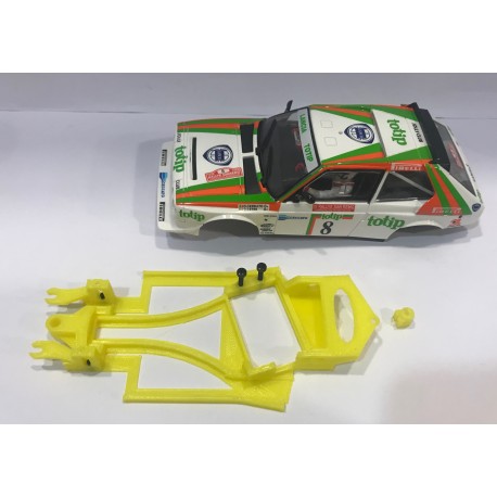 CHASIS 3D LANCIA DELTA S4  SCALEXTRIC