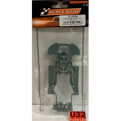 SLOT CAR SCALEAUTO SC-6686B CHASIS LAMBORGHINI HURACAN SUPERTROFEO MEDIUM GRIS