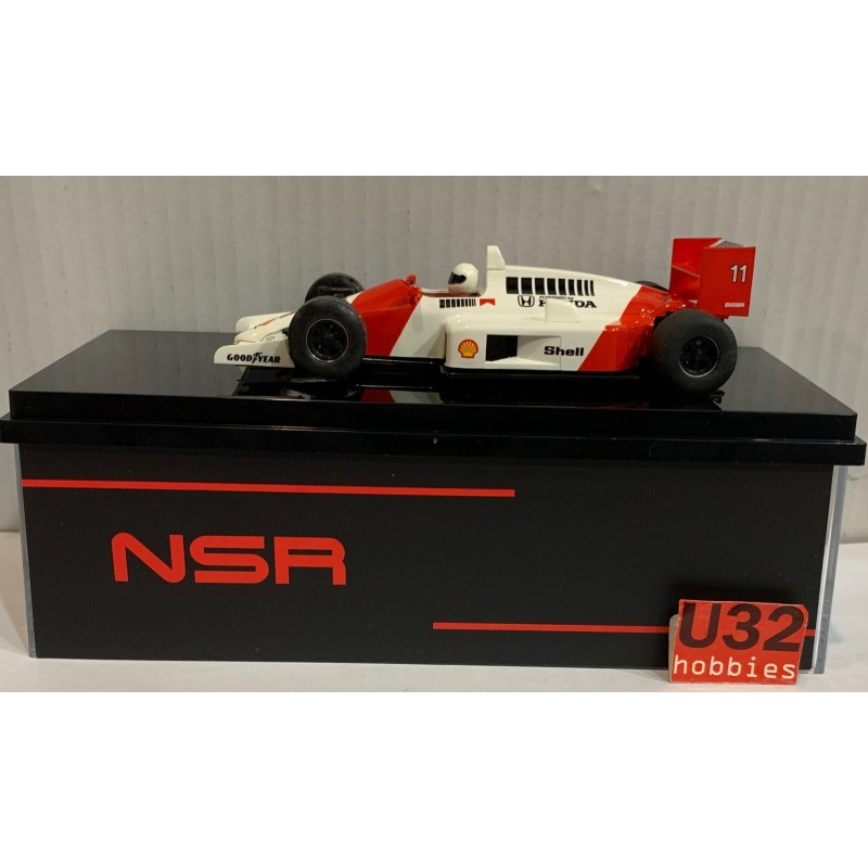 SLOT CAR NSR D0448IL McLAREN HONDA MP4-4 -11 F1 1986 ALAIN PROST