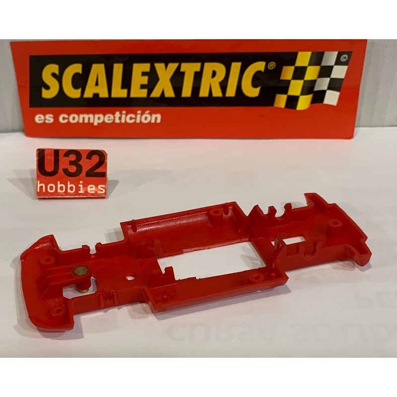 SLOT CAR SCX SCALEXTRIC ALTAYA CHASIS FERRARI 330