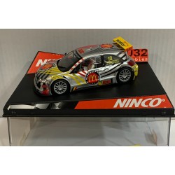 SLOT CAR NINCO 50452 RENAULT MEGANE TROPHY -10 McDONALDS G.HORION-R.KUPPENS