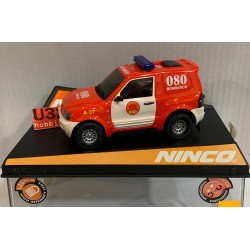 SLOT CAR NINCO 50507 MITSUBISHI PAJERO BOMBEROS