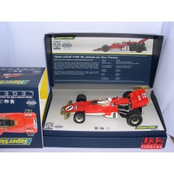 LOTUS TYPE 72 BRANDS HATCH 1971  TOMY TRIMMER  Nº8 LEGENDS SERIES LTED.ED.