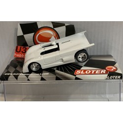 SLOT CAR SLOTER 9525 LOLA T280 RACING WHITE