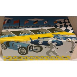 LE MANS MINIATURES 132098S/6M MIRAGE M1 -6 WINNER 6H.SPA 1967 GULF JACKY ICKX