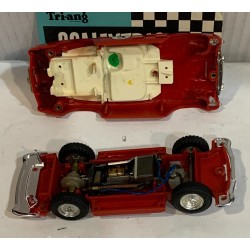 SLOT CAR TRIANG SCALEXTRIC C68 ASTON MARTIN DB4 GT -3 ROJO OSCURO