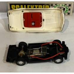 SLOT CAR SCX SCALEXTRIC EXIN C-32 MERCEDES 250SL -2 BLANCO  CAPOTA  NEGRO