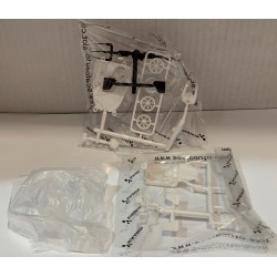 SLOT CAR SCALEAUTO SC-6325 PEUGEOT 9X8 LMH HYPERCAR ANGLEWINDER WHITE RACING KIT