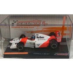 SLOT CAR SCALEAUTO SC-6343 McLAREN MP4/10 -8 F1  1995  MIKA HAKKINEN