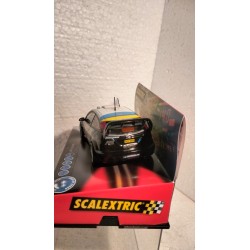 qq 6147 SCX SCALEXTRIC FORD FOCUS WRC MÄRTIN - 7 R MONTECARLO '04 *