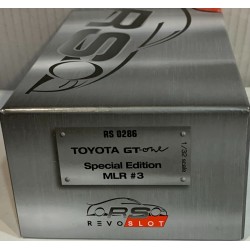 SLOT CAR REVOSLOT RS-0286 TOYOTA GT-0NE -3 SPECIAL EDITION MLR