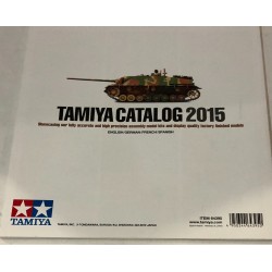 TAMIYA CATALOGO EDICION 2015 ENGLISH/SPANISH  NUEVO  85  PAGINAS  