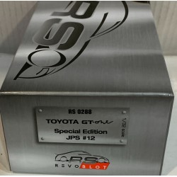 SLOT CAR REVOSLOT RS-0288 TOYOTA GT-0NE -12 SPECIAL EDITION JPS