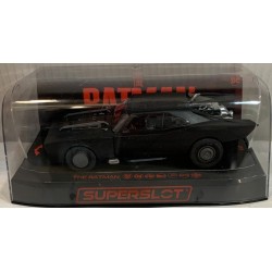 SLOT CAR SCX SUPERSLOT H4442 BATMOBILE THE BATMAN 2022 SCALEXTRIC UK