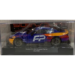SLOT CAR RACER SIDEWAYS SWCAR10A FORD MUSTANG GT3 PRE SEASON TEST CAR J.HAND