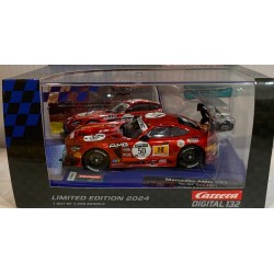 SLOR CAR CARRERA DIGITAL 32038 MERCEDES AMG GT3 -50 SPA LIMITED EDITION 2024