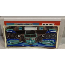 SLOT CAR BUM SLOT 4000 CARROCERIA + CHASIS LE BARON LTED EDITION 12 UNIDADES