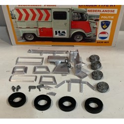 SLOT CAR BUM SLOT 2430 CARROCERIA + CHASIS FURGONETA CITROEN HY POLICIA LTED