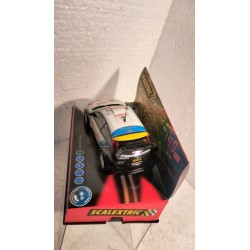 qq 6147 SCX SCALEXTRIC FORD FOCUS WRC MÄRTIN - 7 R MONTECARLO '04 *