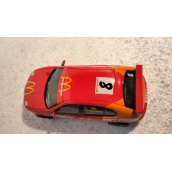 qq SCALEXTRIC SEAT SPORT SEAT LEON -8 F. NAVARRETE Mc DONALD'S SCX SPAIN *
