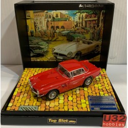 SLOT CAR TOP SLOT 7030 PEGASO Z-102 BERLINETTA TOURING HARD TOP
