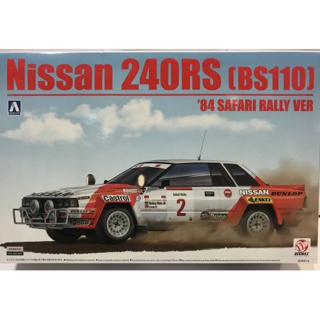 NISSAN 240RS  BS110 SAFARI RALLY 1984 Nº2