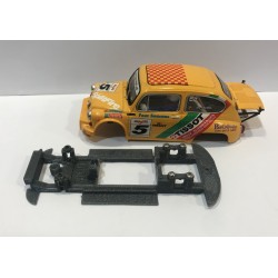 CHASIS 3D FIAT SEAT 1000 ABARTH SCALEXTRIC