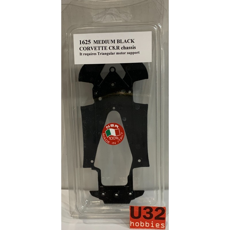 NSR 1625 CHASIS CORVETTE C8.R MEDIUM BLACK