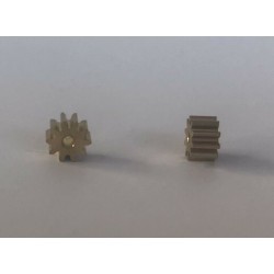 PIÑON 10D DIAMETRO 6mm PARA EJE 1.5mm EN LINEA
