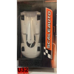 SLOT CAR SCALEAUTO SC-6325 PEUGEOT 9X8 LMH HYPERCAR ANGLEWINDER WHITE RACING KIT
