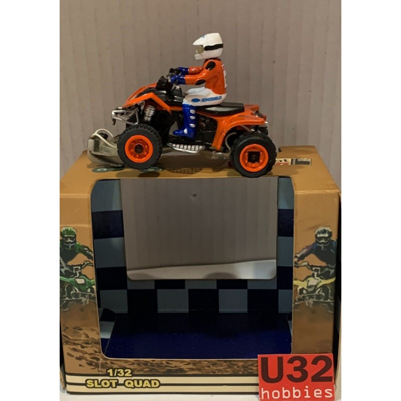 SLOT CAR POWER SLOT 86991 QUAD NARANJA TT SLOT CAR POWER SLOT 86991 QUAD NARANJA TT