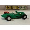 SLOT CAR SCX SCALEXTRIC EXIN C-38 COOPER CLIMAX GUIA MOVIL VERDE CLARO MEXICO