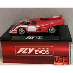 SLOT CAR FLY EVO3 R2005R1 PORSCHE 917 EVO 3  RACING COMPETICION