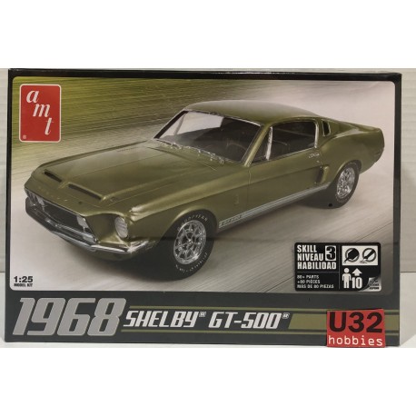 KIT 1/25 SHELBY GT-500 1968