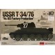 TANQUE USSR T-34/76 Nº183 FACTORY PRODUCTION