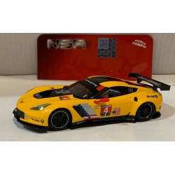 SLOT CAR NSR 0343 CORVETTE C7.R -4 24H.DAYTONA 2017