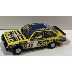 FORD ESCORT MKII RS2000 1000 LAKES RALLY'79 TEBOIL GOLD Nº43