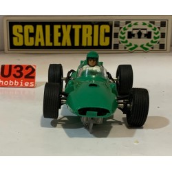SLOT CAR SCX SCALEXTRIC EXIN C-38 COOPER CLIMAX GUIA MOVIL VERDE CLARO MEXICO