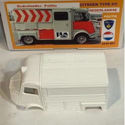 SLOT CAR BUM SLOT 2430 CARROCERIA + CHASIS FURGONETA CITROEN HY POLICIA LTED
